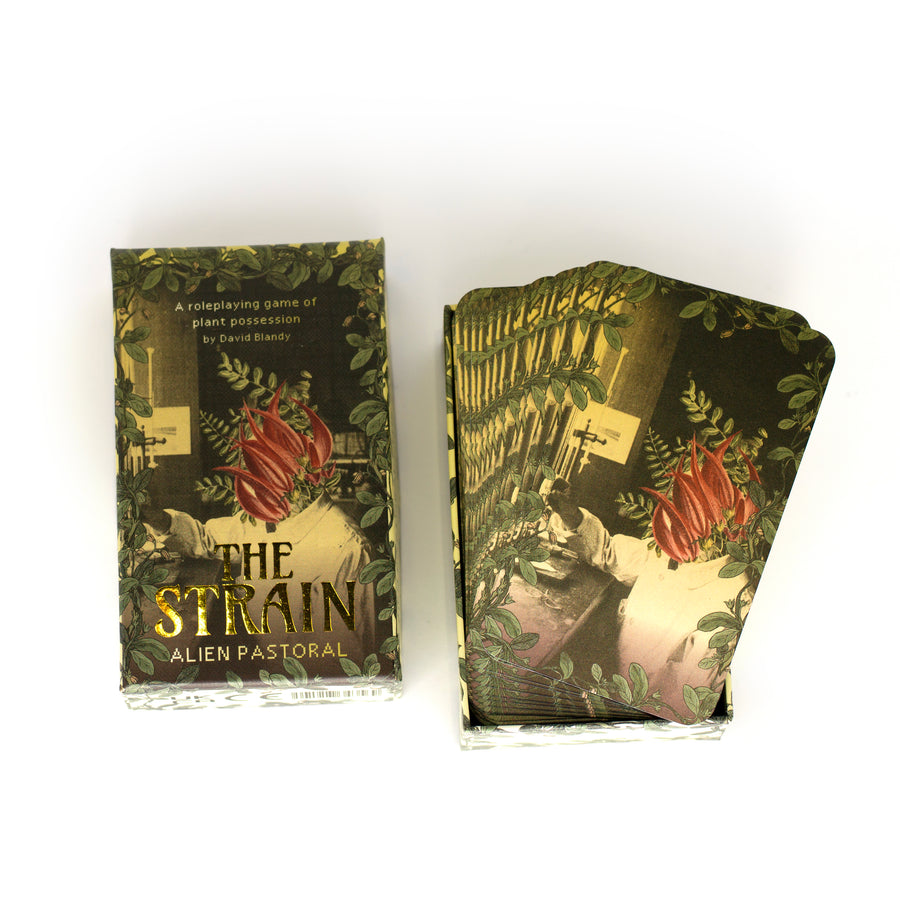 David Blandy: Alien Pastoral - The Strain