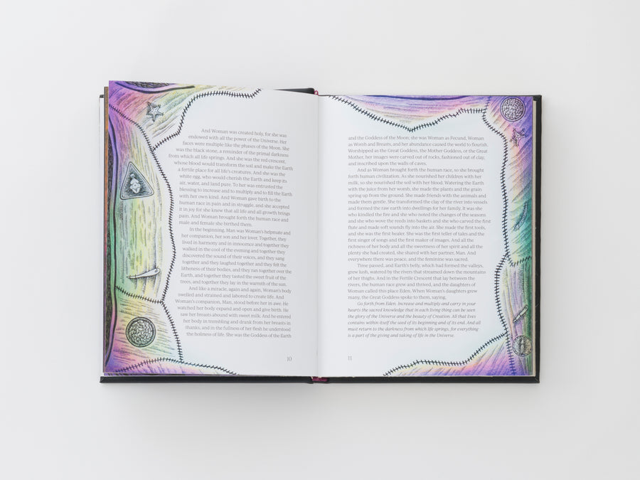 Judy Chicago: Revelations: An Illuminated Manuscript