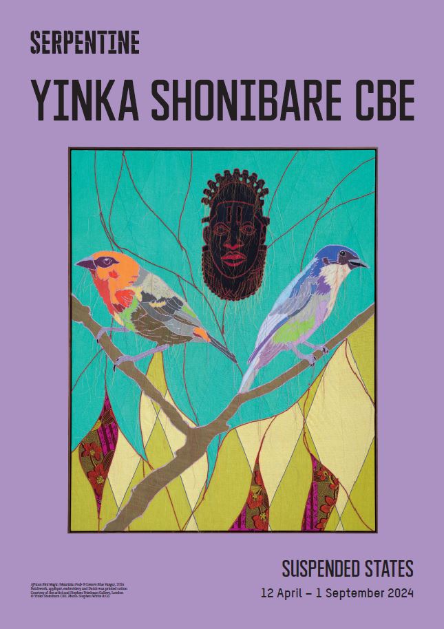 Yinka Shonibare CBE Exhibition Poster