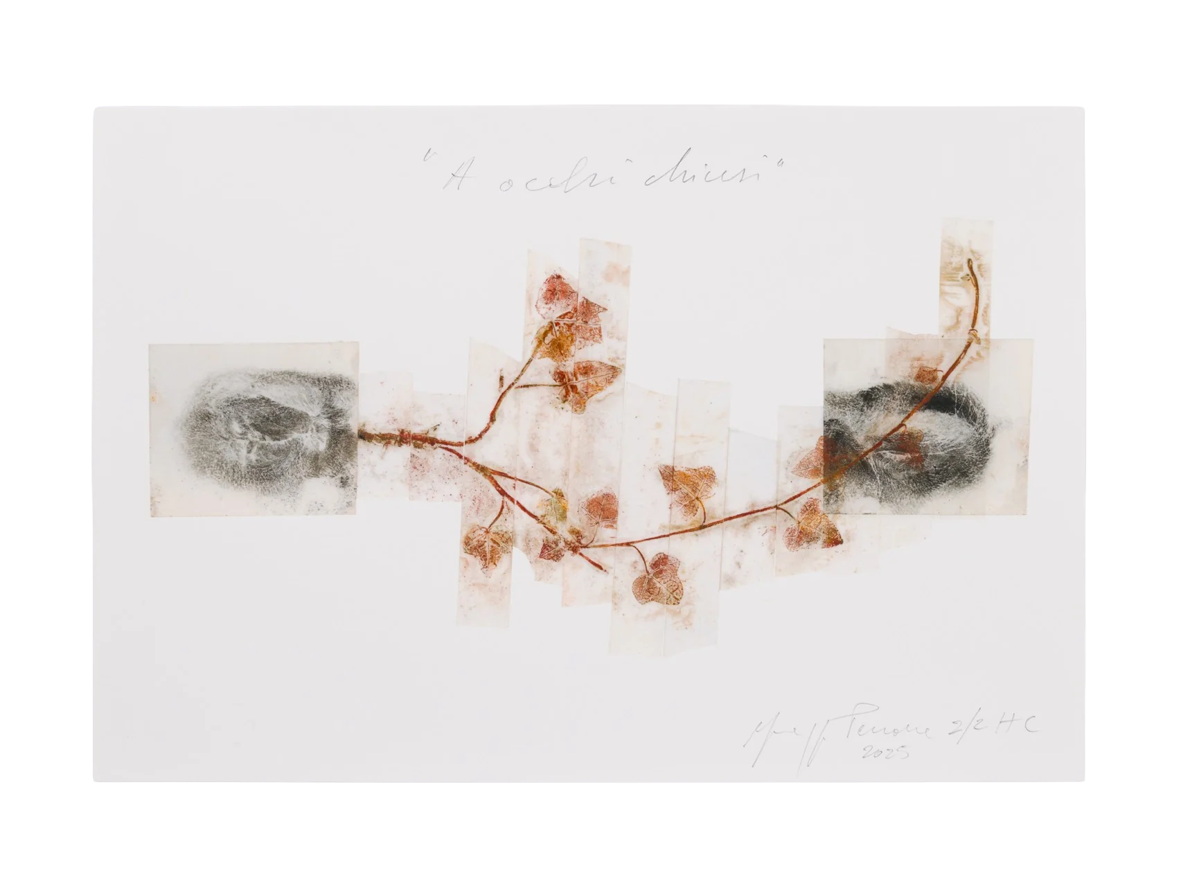 A occhi chiusi (With Closed Eyes)