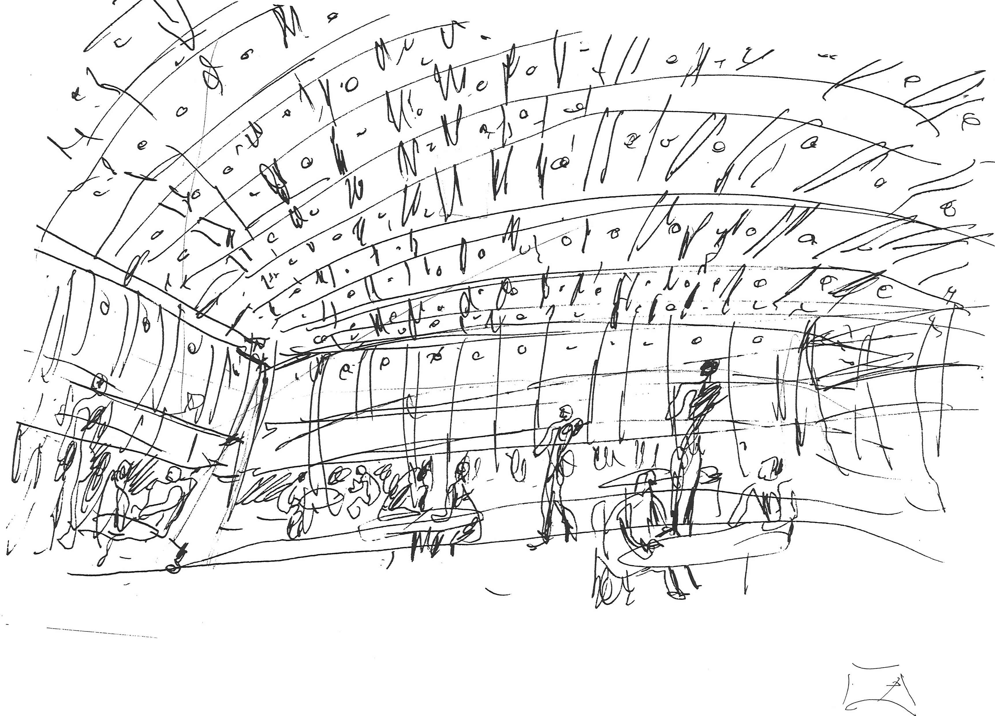 Álvaro Siza: Tea Time at the Serpentine Pavilion