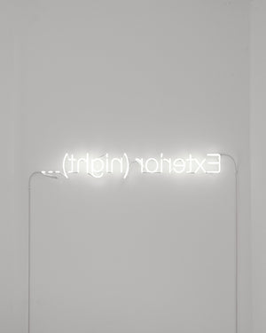 Cerith Wyn Evans: Exterior (night)...