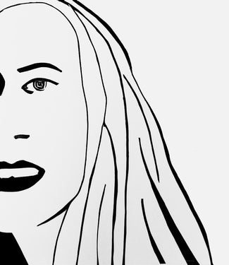 Alex Katz: Ariel 3