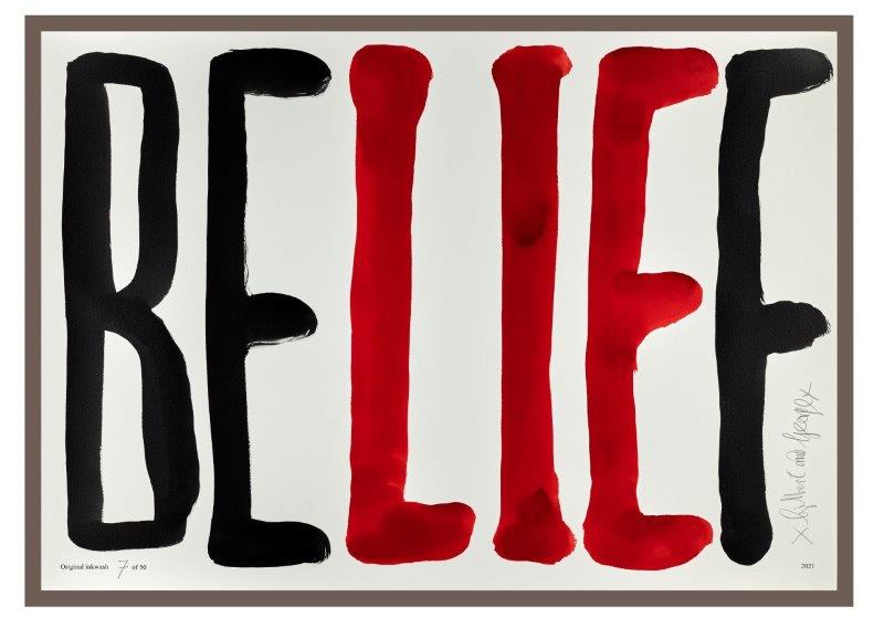 Gilbert & George: BELIEF