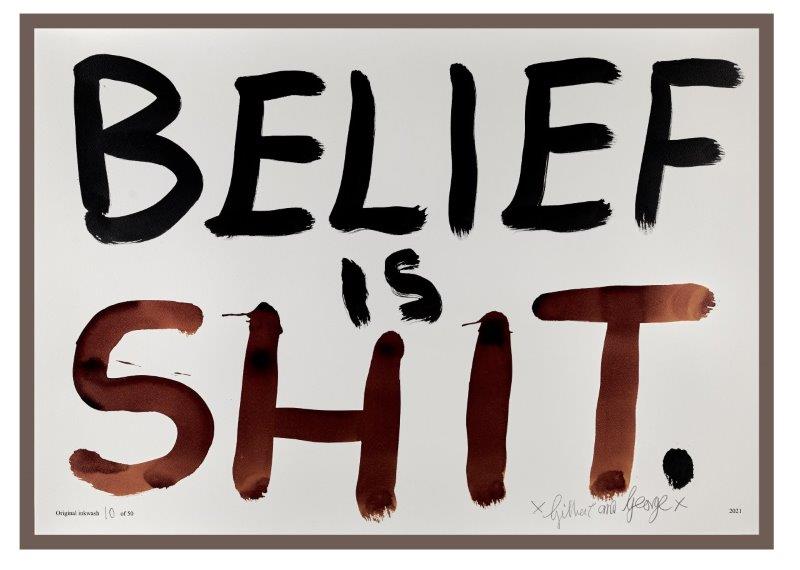 BELIEF IS SHIT