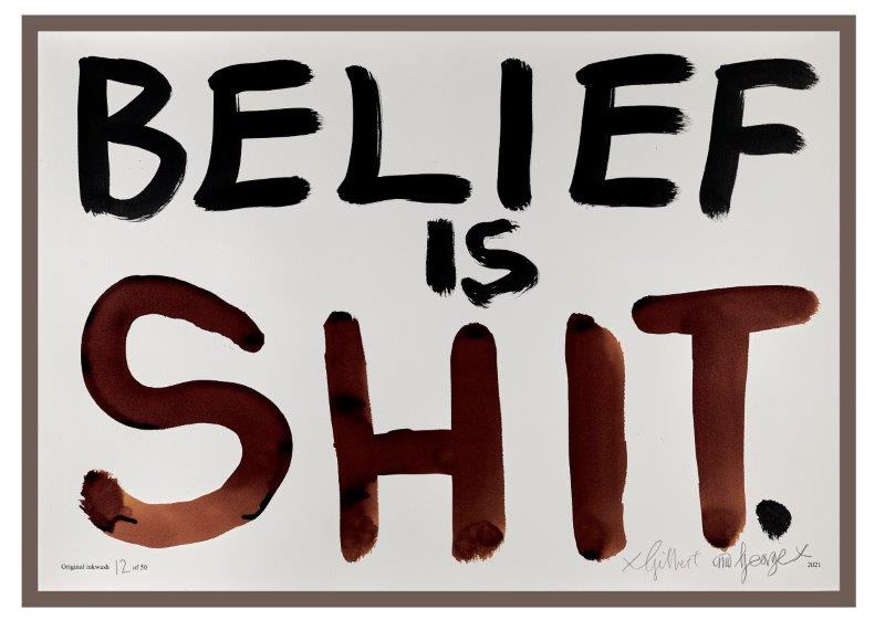 BELIEF IS SHIT