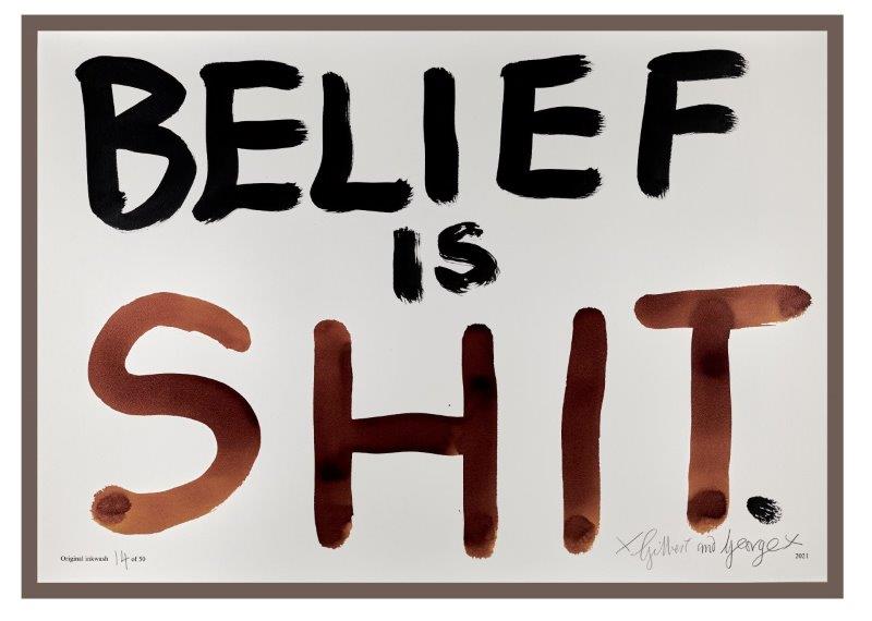 BELIEF IS SHIT