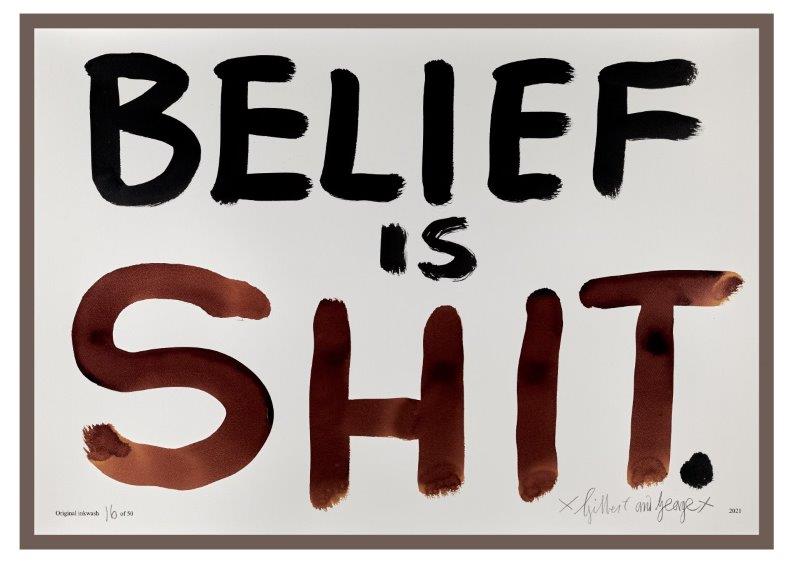 BELIEF IS SHIT