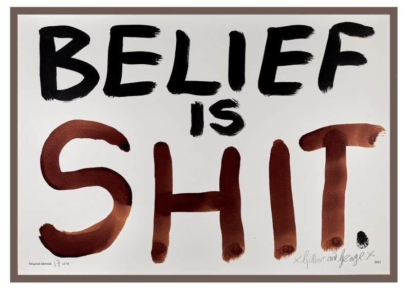 BELIEF IS SHIT