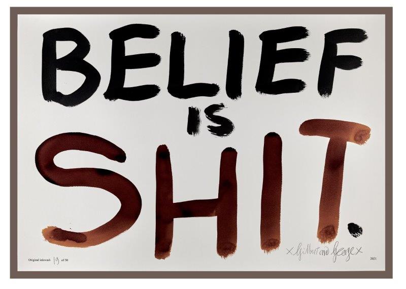BELIEF IS SHIT