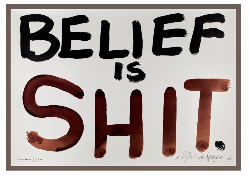 BELIEF IS SHIT