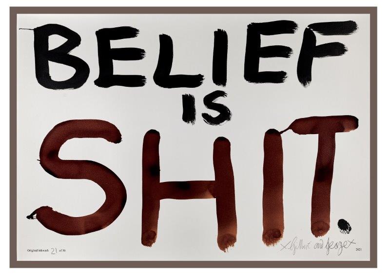 BELIEF IS SHIT