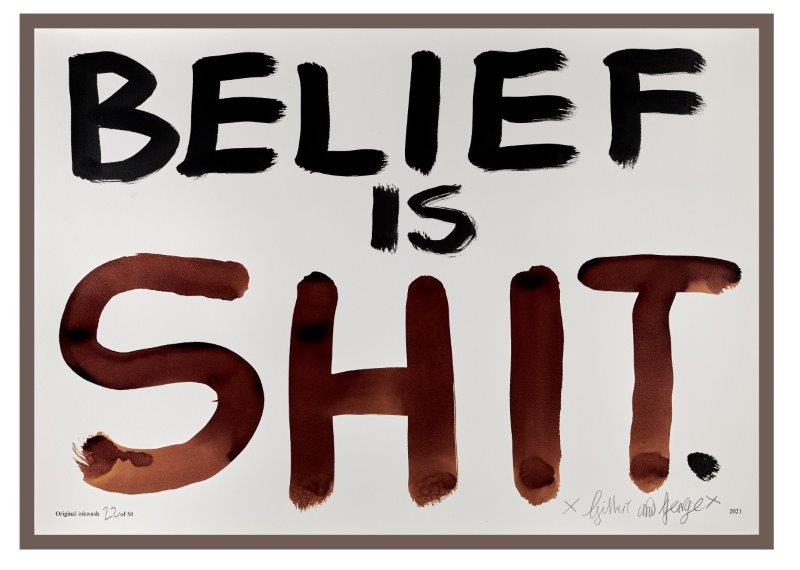 BELIEF IS SHIT
