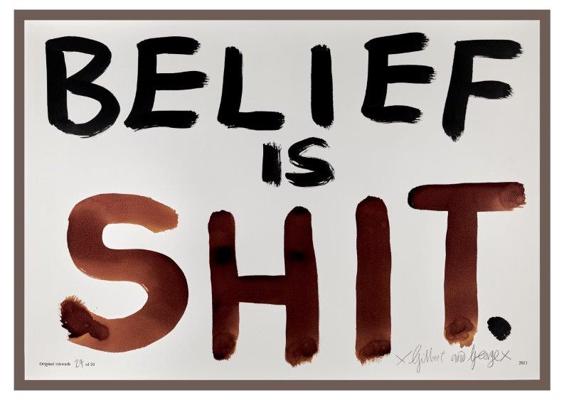 BELIEF IS SHIT