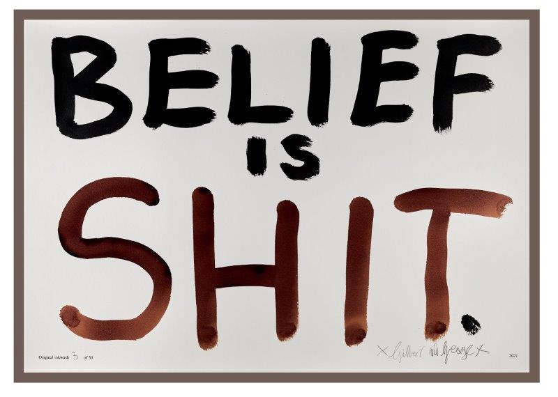 BELIEF IS SHIT