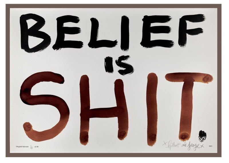 BELIEF IS SHIT