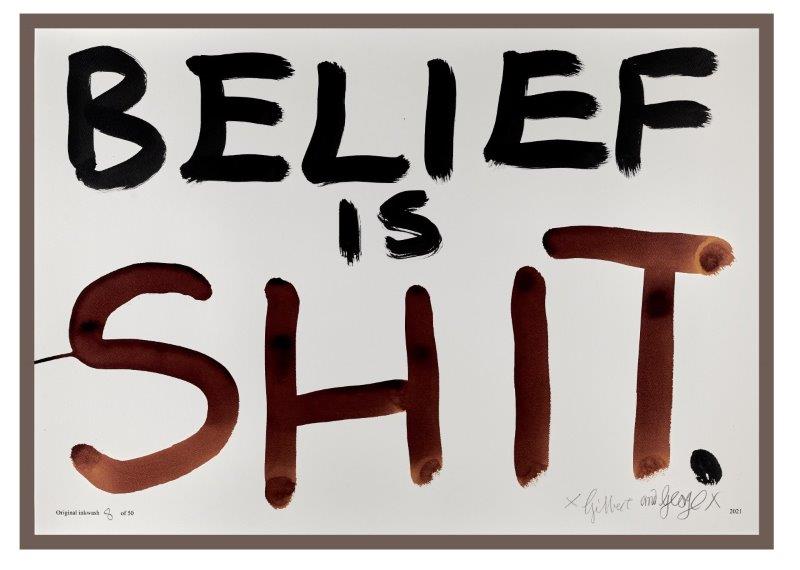 BELIEF IS SHIT