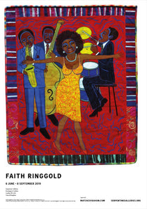 Faith Ringgold Exhibition Poster