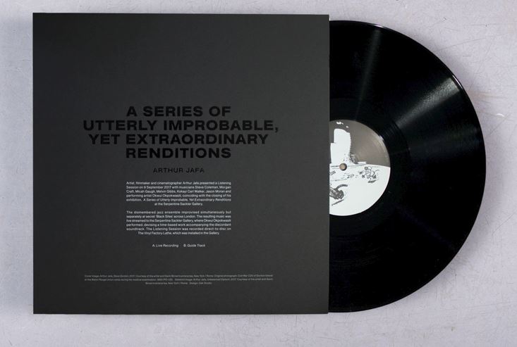 Arthur Jafa - A Series of Utterly Improbable, Yet Extraordinary Renditions Vinyl