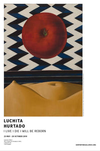 Luchita Hurtado Exhibition Poster
