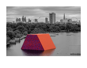Christo and Jeanne-Claude: The London Mastaba, 2018