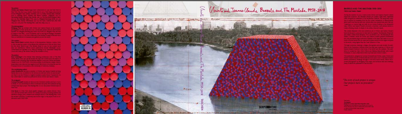 Christo and Jeanne-Claude: Barrels and The Mastaba 1958 – 2018 Catalogue