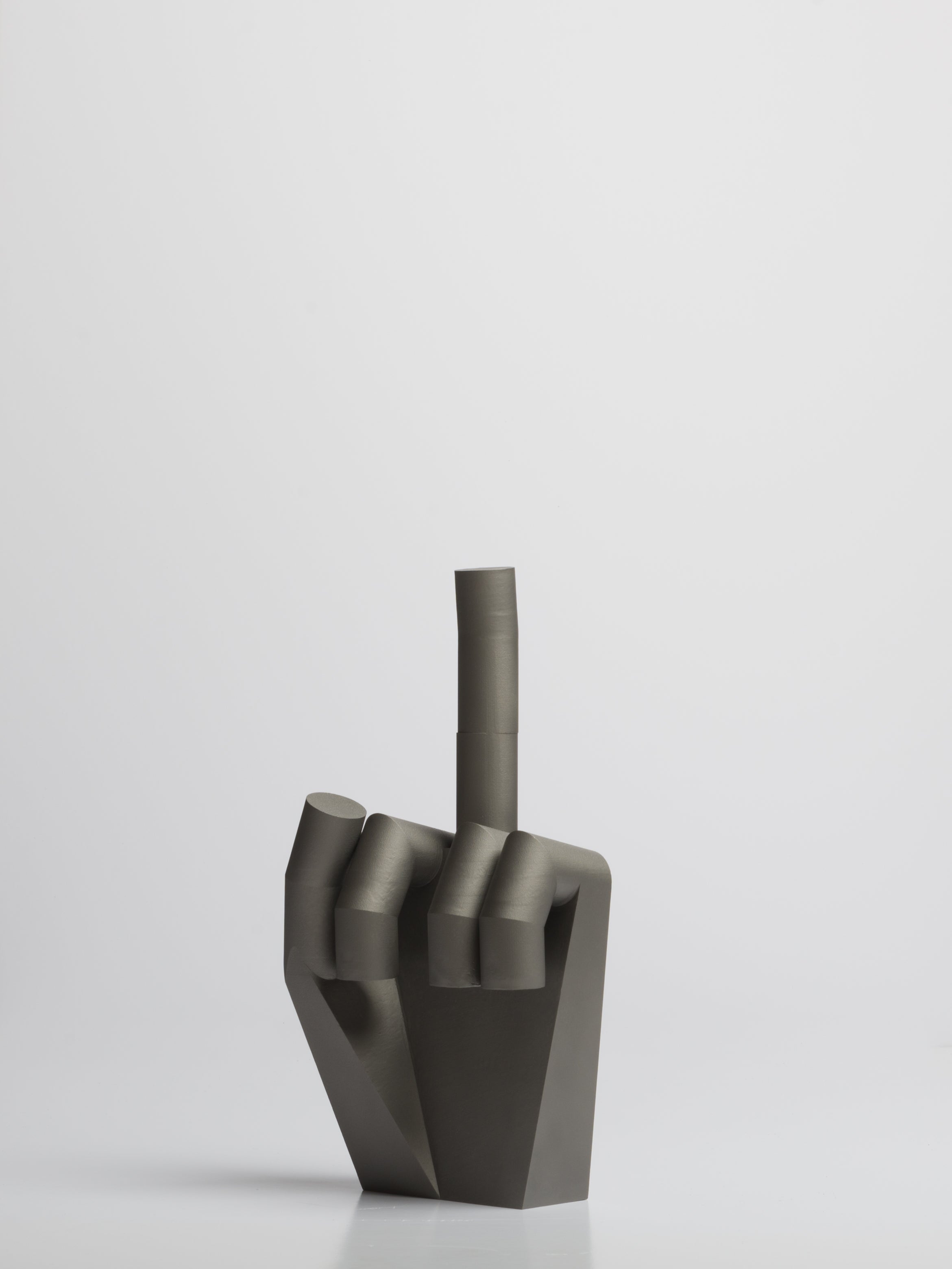 3D Printing of My Left Hand
