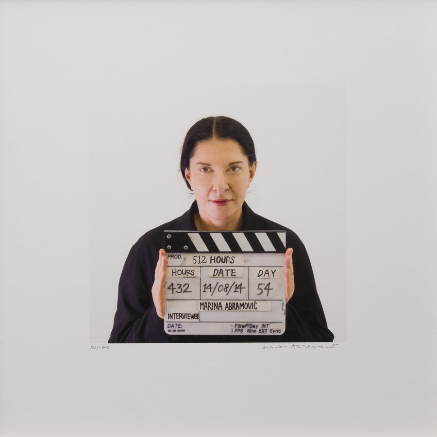 Marina Abramović: 512 Hours (2014)