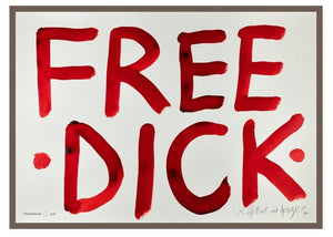 Gilbert & George: FREE DICK