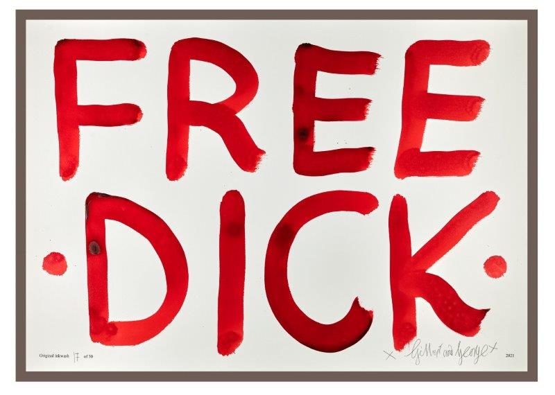 Gilbert & George: FREE DICK