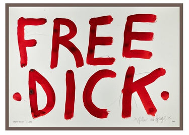 Gilbert & George: FREE DICK