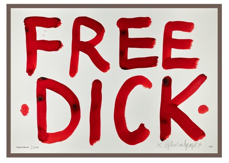 Gilbert & George: FREE DICK