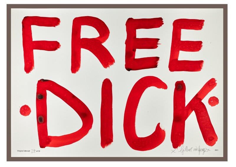 Gilbert & George: FREE DICK