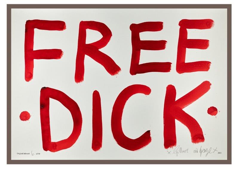 Gilbert & George: FREE DICK