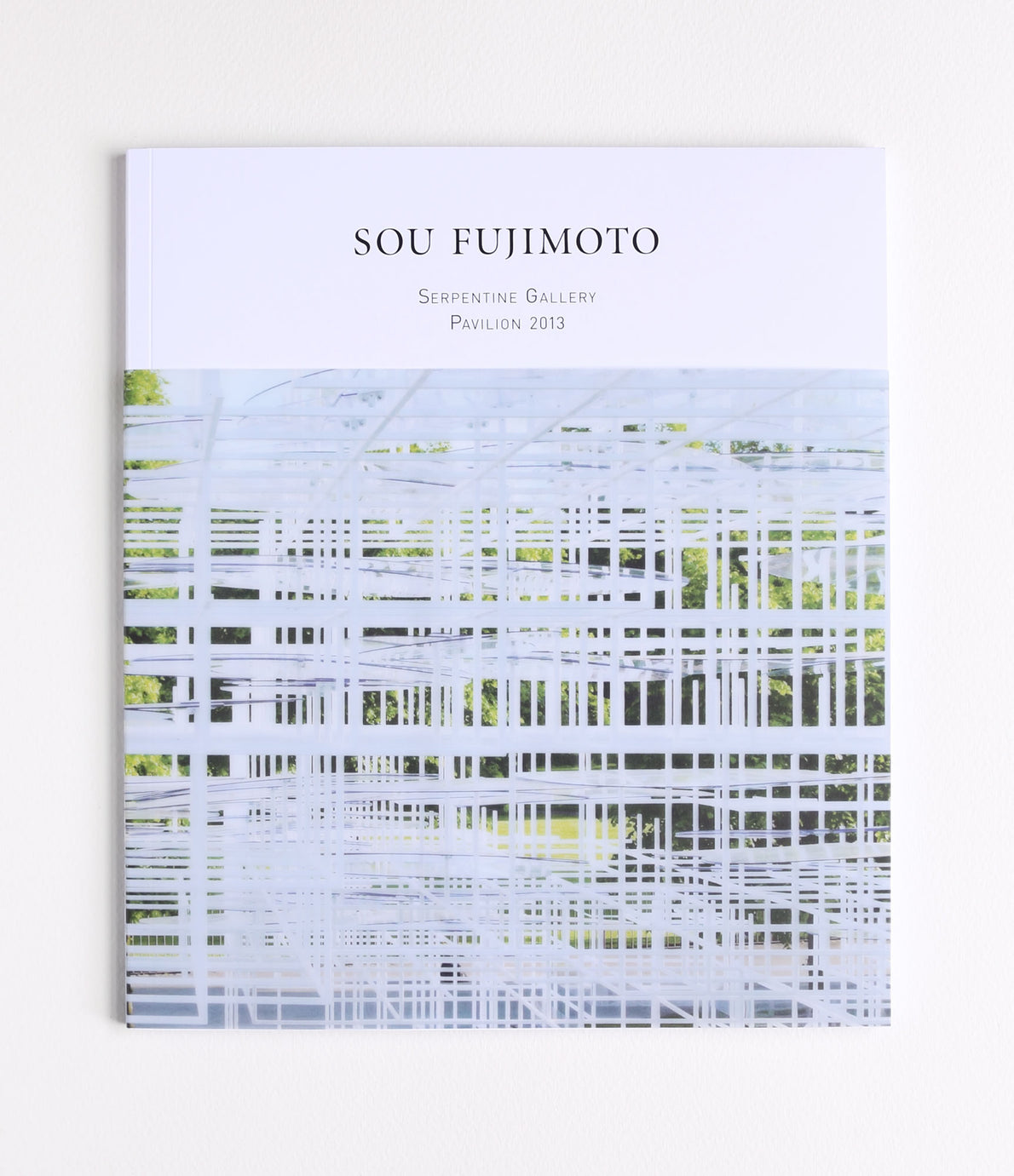 Fujimoto Sou Book on Serpentine Gallery Pavilion