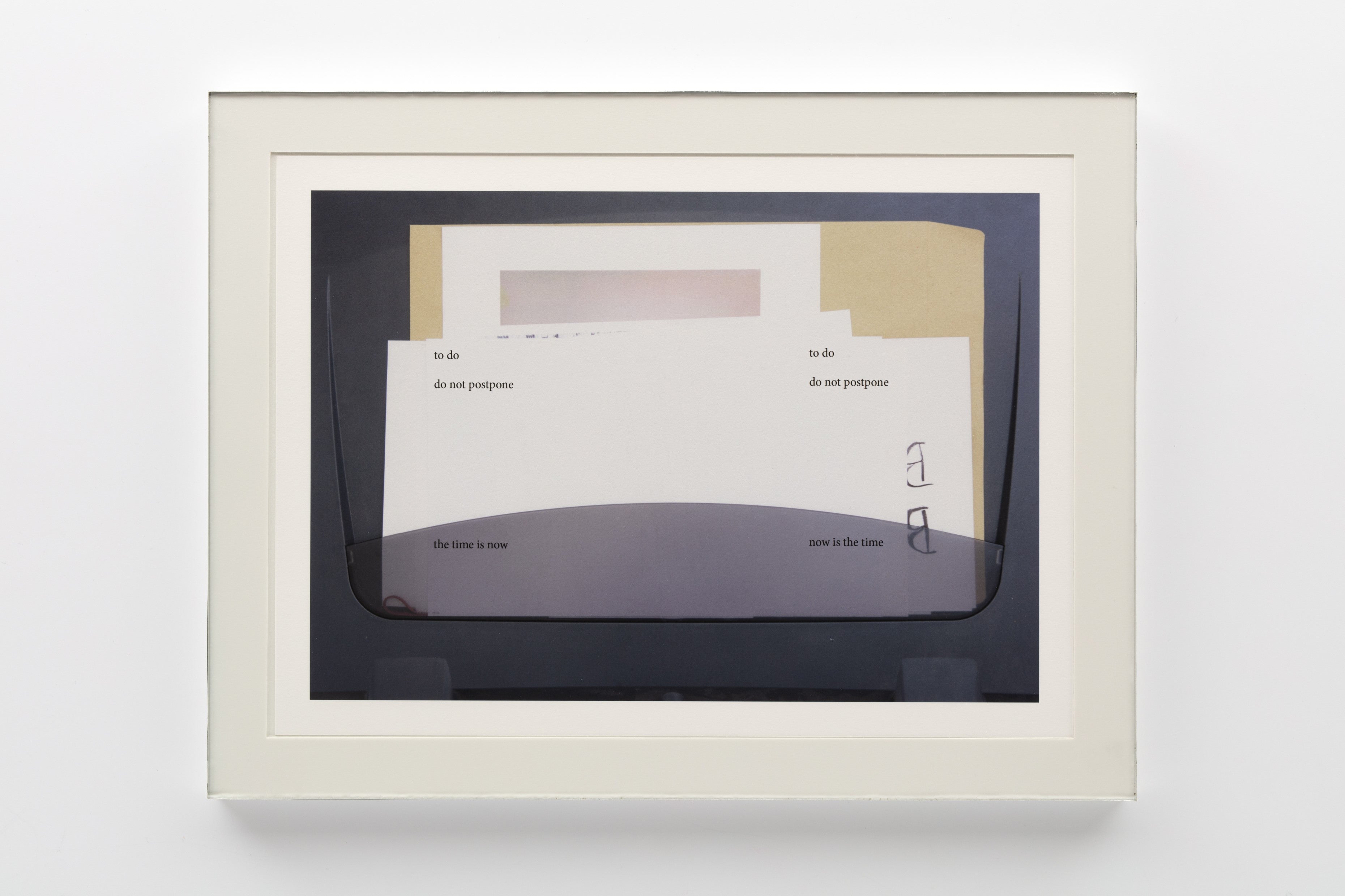 Wolfgang Tillmans: do not postpone – Serpentine Galleries