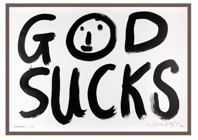 GOD SUCKS