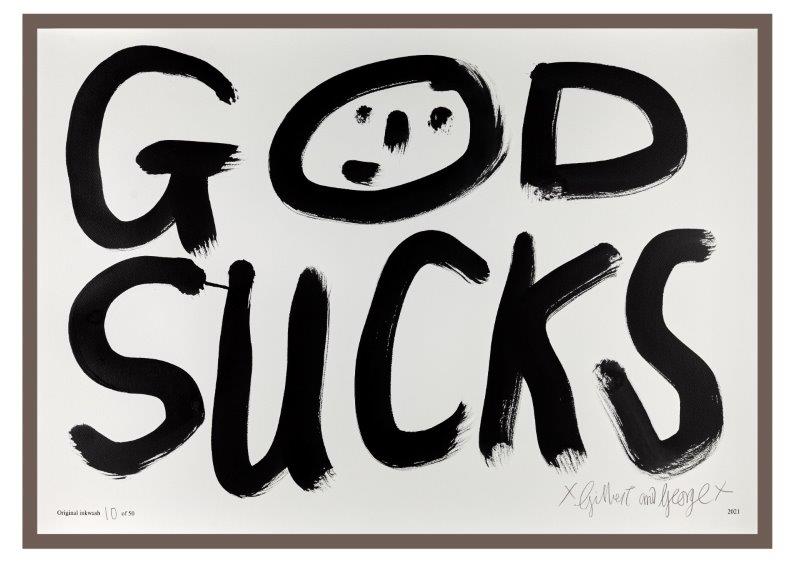 GOD SUCKS