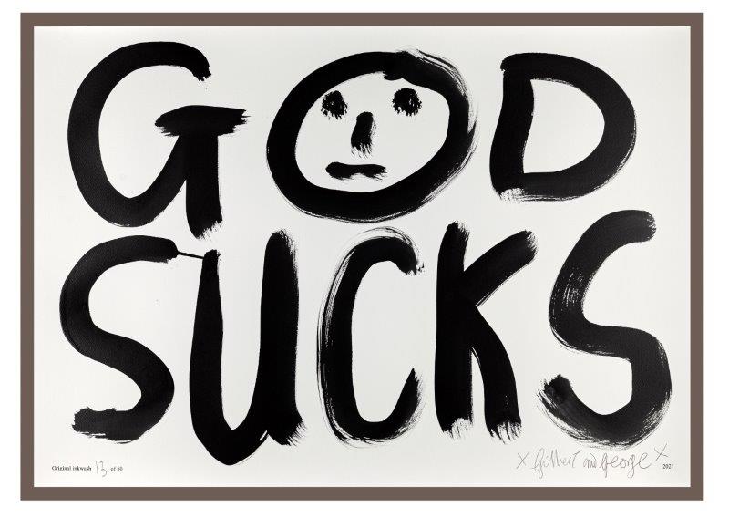 GOD SUCKS