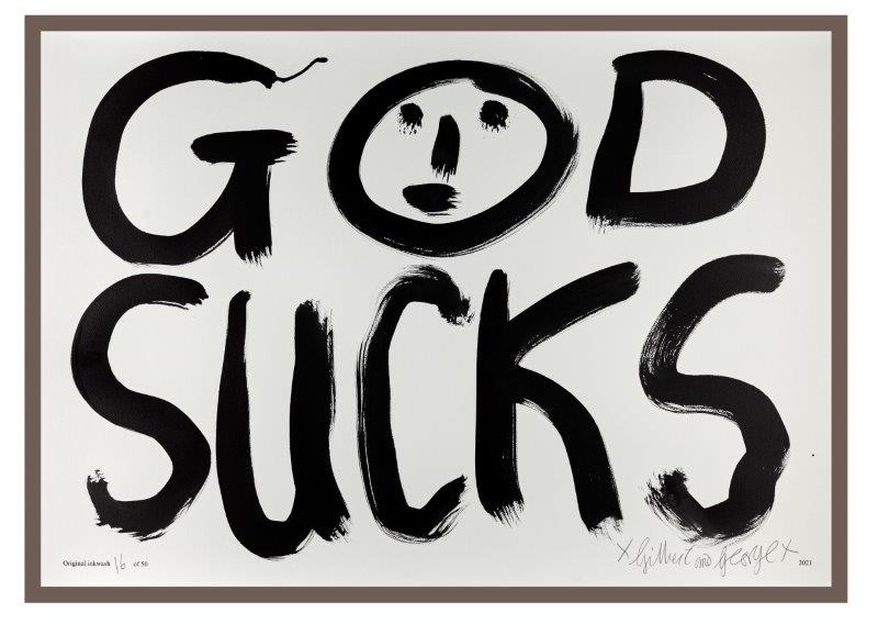 GOD SUCKS