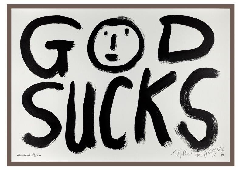 GOD SUCKS
