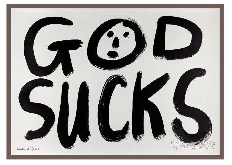 GOD SUCKS