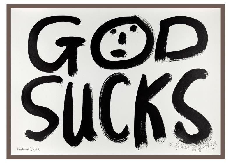 GOD SUCKS