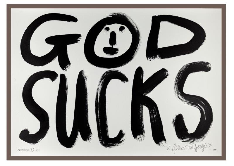 GOD SUCKS