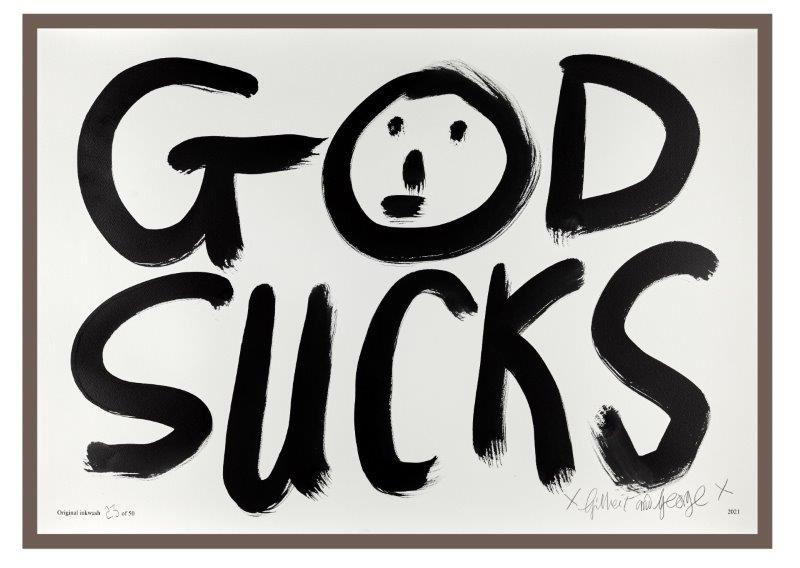 GOD SUCKS