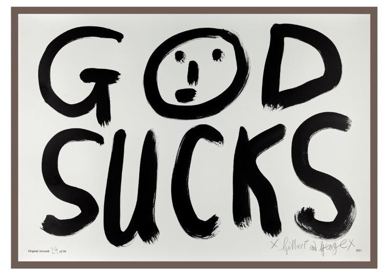 GOD SUCKS