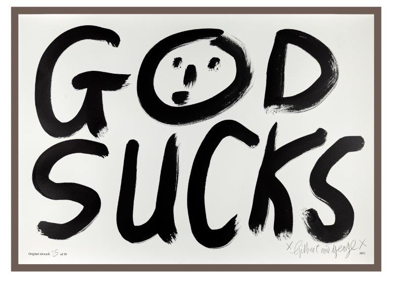 GOD SUCKS