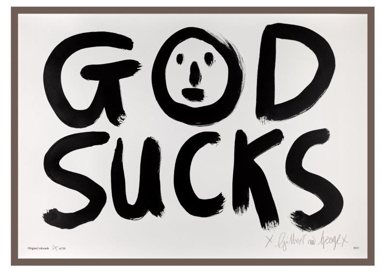 GOD SUCKS