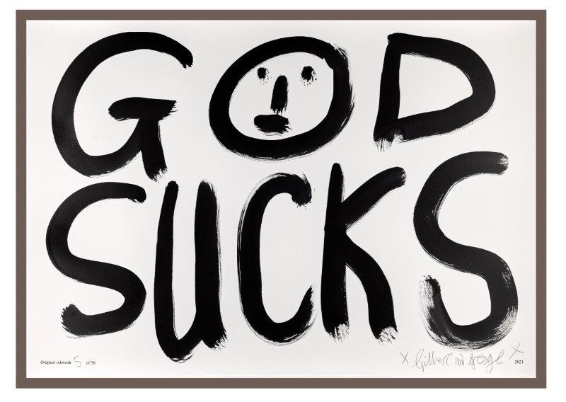 GOD SUCKS