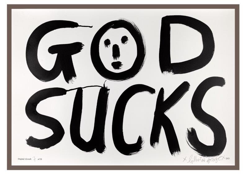 GOD SUCKS